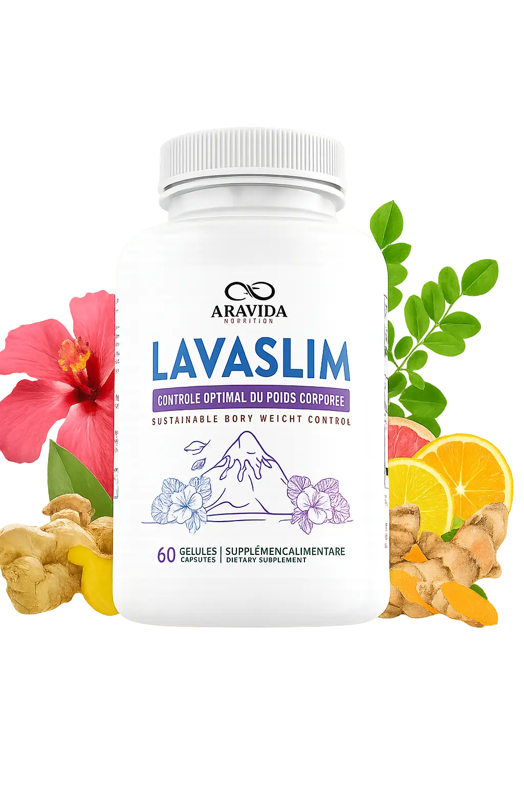 LavaSlim Natural Weight Management Supplement